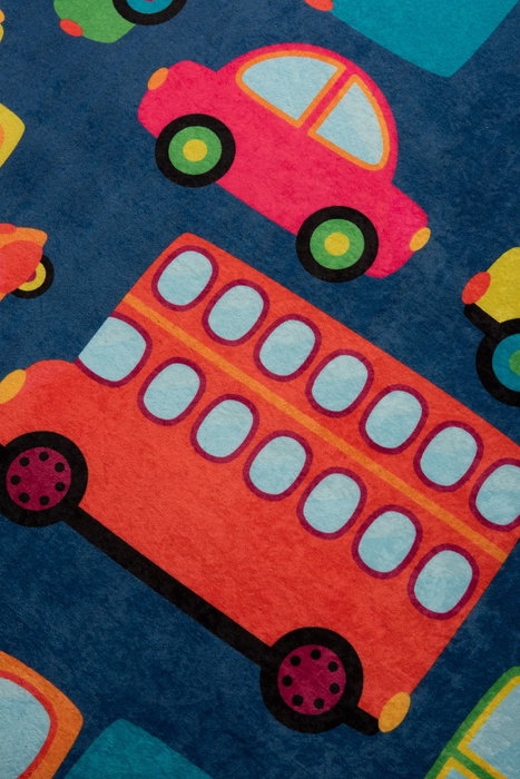 Conceptum Alfombra Cars Azul 100 x 160 cm